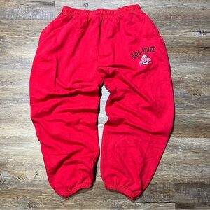 Baggy Ohio State Sweatpants